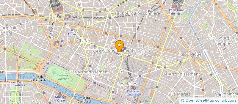 localisation de l'entreprise DS FASHION GROUP  PARIS