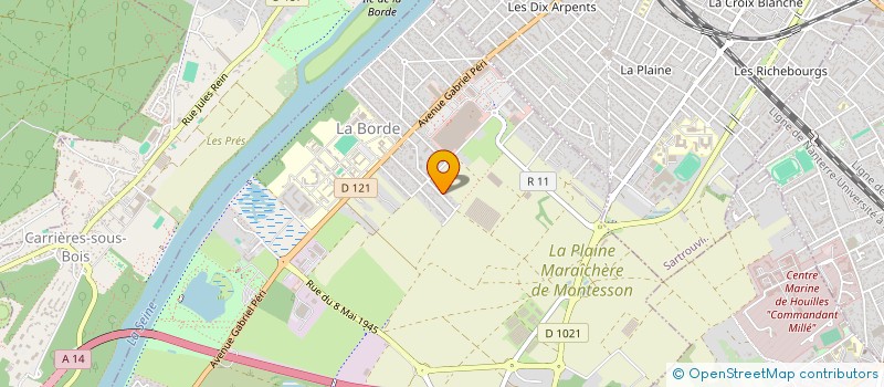 localisation de l'entreprise DS GROUPE à MONTESSON
