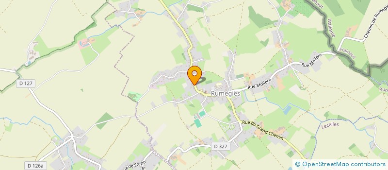 localisation de l'entreprise DS GUYNEMER  RUMEGIES