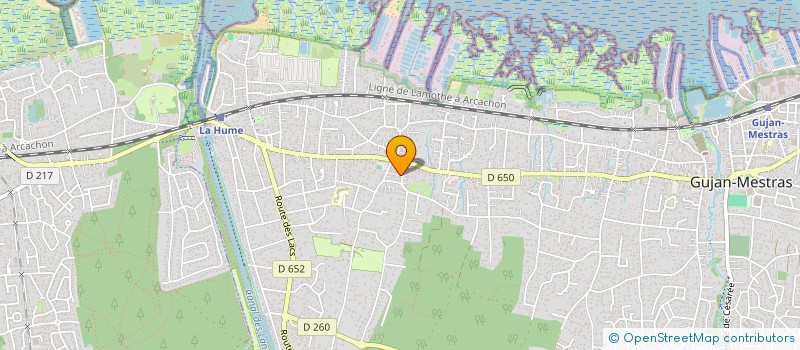 localisation de l'entreprise DS HOLDING  MERIGNAC