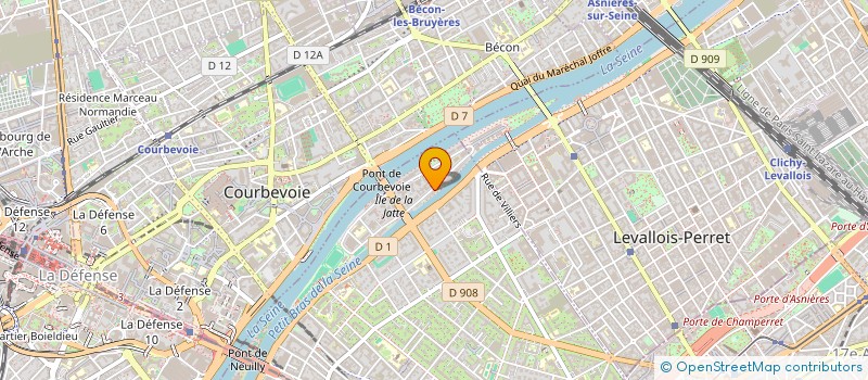 localisation de l'entreprise DS HOLDING à NEUILLY-SUR-SEINE