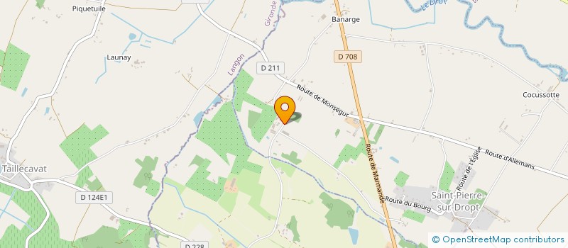 localisation de l'entreprise DS HOME CONSEILS  MARMANDE