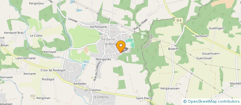 localisation de l'entreprise DS IMMO  REDENE