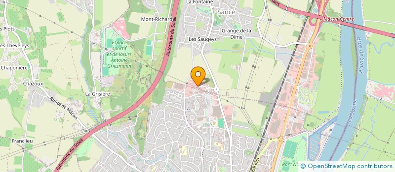 localisation de l'entreprise DS IMMO  SANCE