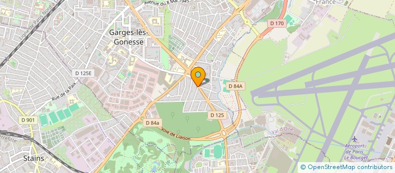 localisation de l'entreprise DS IMMOBILIER  GARGES-LES-GONESSE