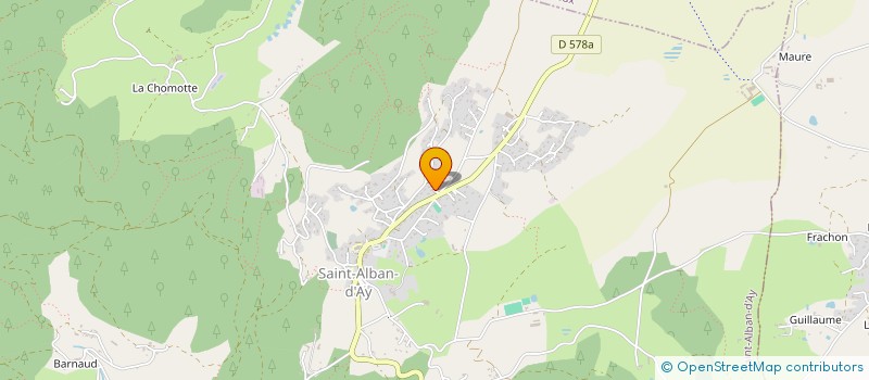 localisation de l'entreprise DS INGENIERIE à ANNONAY