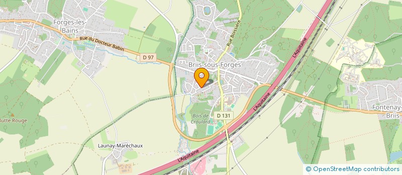 localisation de l'entreprise DS INGENIERIE LOGICIELLE à BRIIS-SOUS-FORGES