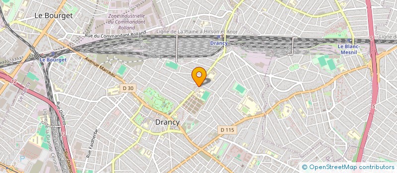 localisation de l'entreprise DS INVEST à AULNAY-SOUS-BOIS