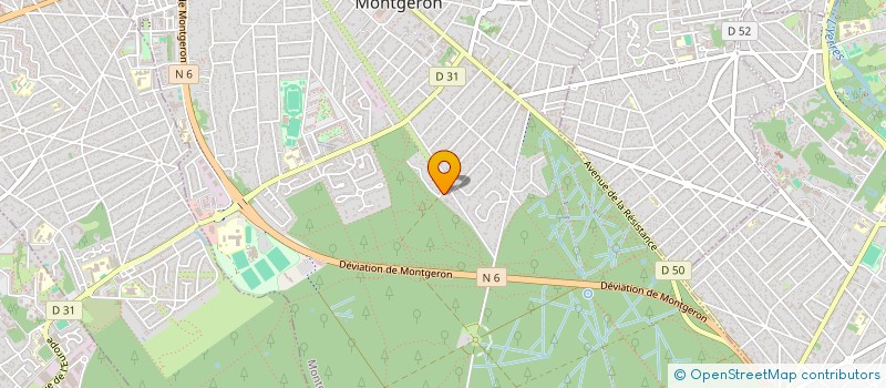 localisation de l'entreprise DS INVEST  MONTGERON