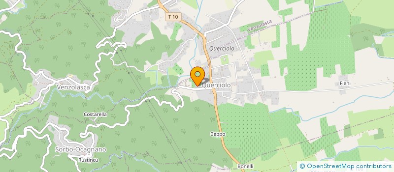 localisation de l'entreprise DS INVESTISSEMENTS à SORBO-OCAGNANO