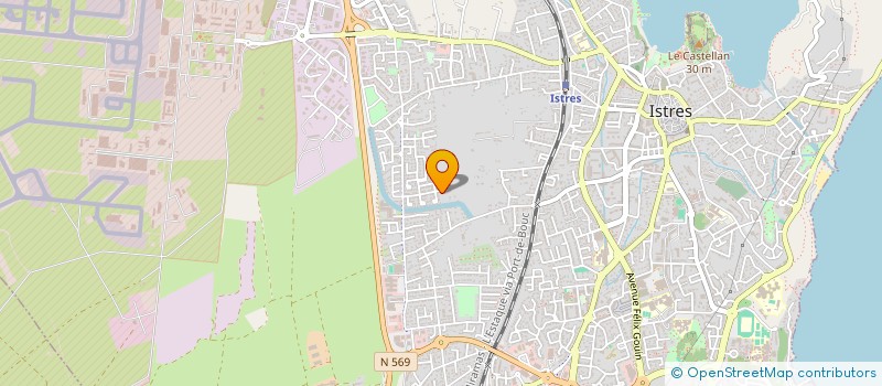 localisation de l'entreprise DS KID  ISTRES