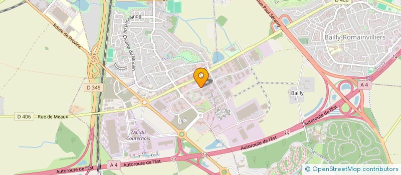 localisation de l'entreprise DS LOCATION  SERRIS