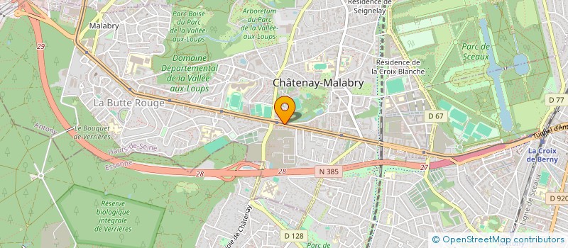 localisation de l'entreprise DS LUXURY  PARIS