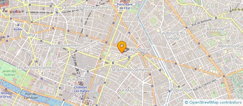 localisation de l'entreprise DS MAKEUP  PARIS