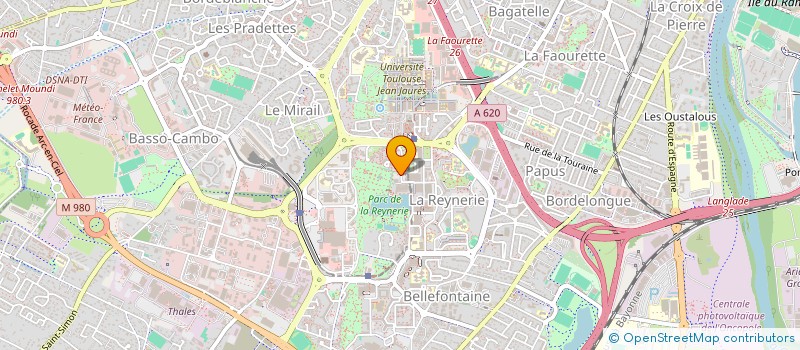 localisation de l'entreprise DS MATERIAUX à TOULOUSE