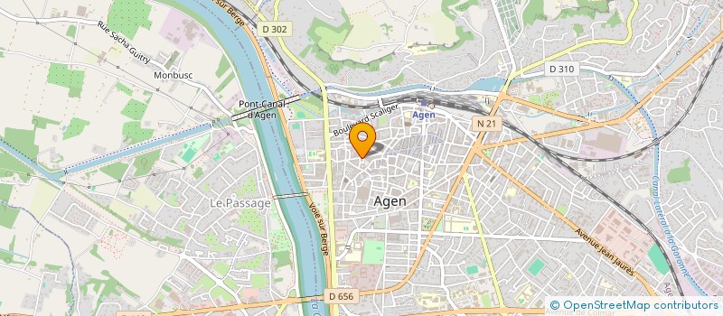 localisation de l'entreprise DS MUCHO  AGEN