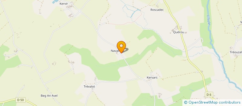 localisation de l'entreprise DS NAVALIC  SCAER