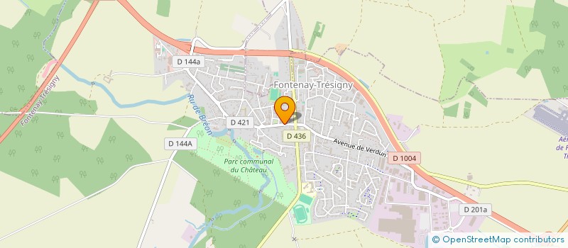 localisation de l'entreprise DS NEUVILLE à FONTENAY-TRESIGNY