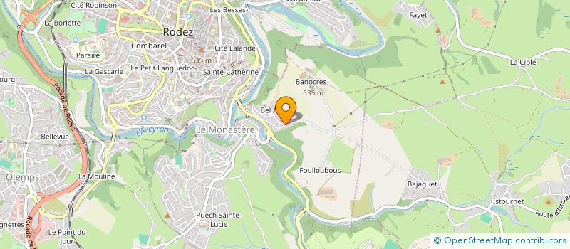 localisation de l'entreprise DS OFFICE  LE MONASTERE