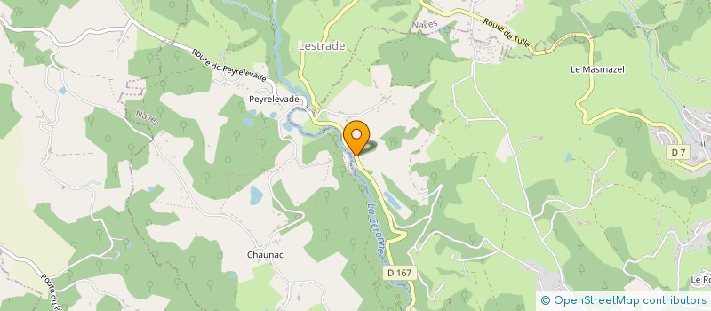 localisation de l'entreprise DS OFFROAD  TULLE