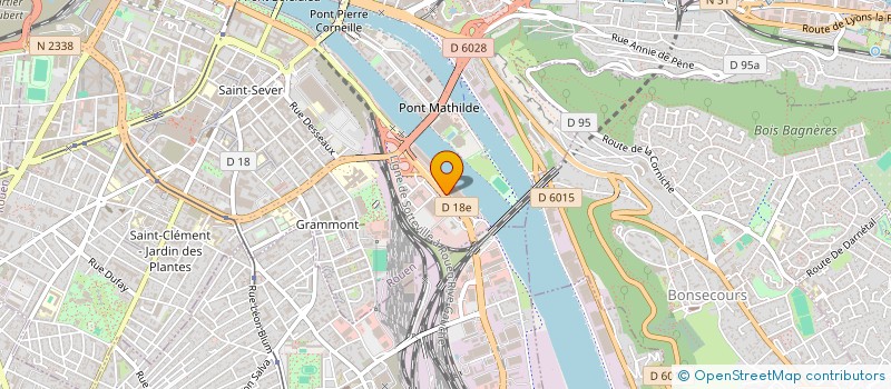 localisation de l'entreprise DS PADEL  ROUEN