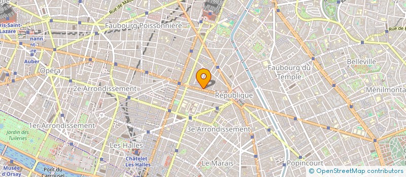 localisation de l'entreprise DS PATRIMOINE  PARIS