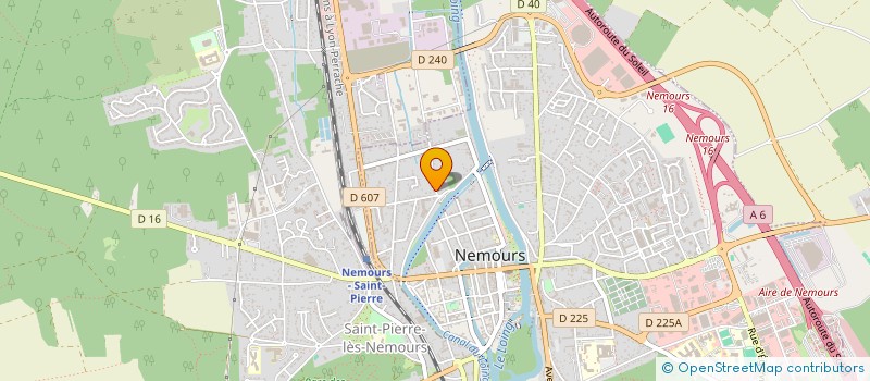 localisation de l'entreprise DS PLOMBERIE  NEMOURS