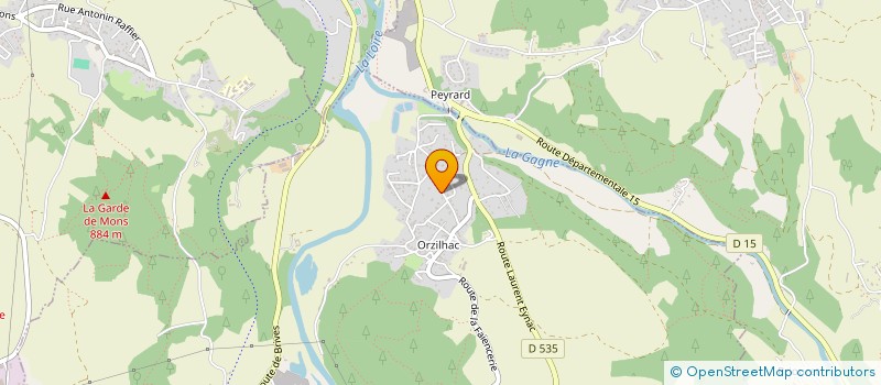 localisation de l'entreprise DS PLOMBERIE CHAUFFAGE CLIMATISATION  COUBON