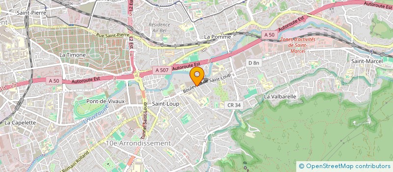 localisation de l'entreprise DS PRESTIGE à MARSEILLE