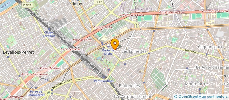 localisation de l'entreprise DS PRESTIGE DRIVER  PARIS