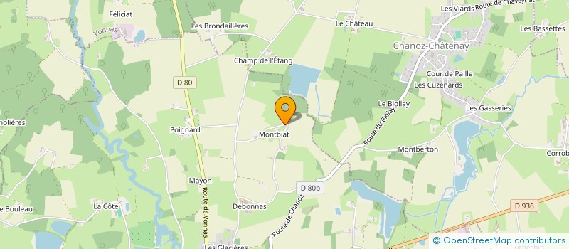 localisation de l'entreprise DS PRO  NEUVILLE-LES-DAMES