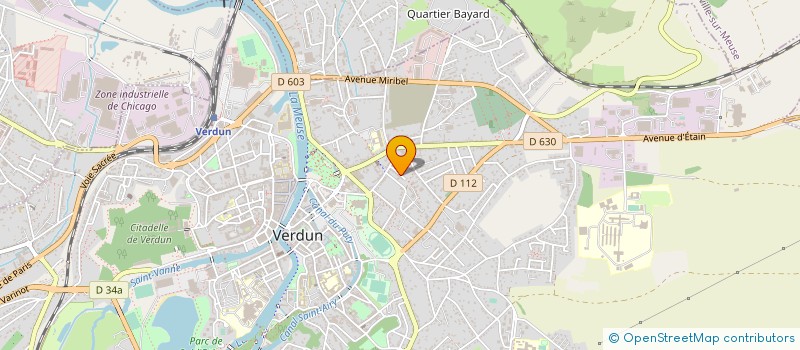localisation de l'entreprise DS PRO CAPITAL à VERDUN