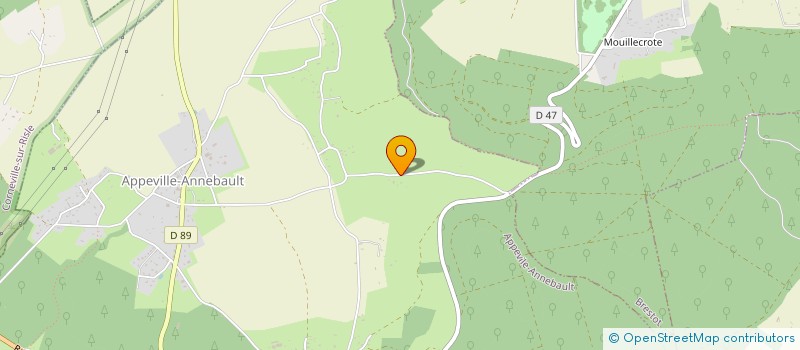 localisation de l'entreprise DS PROMO  THENOUVILLE