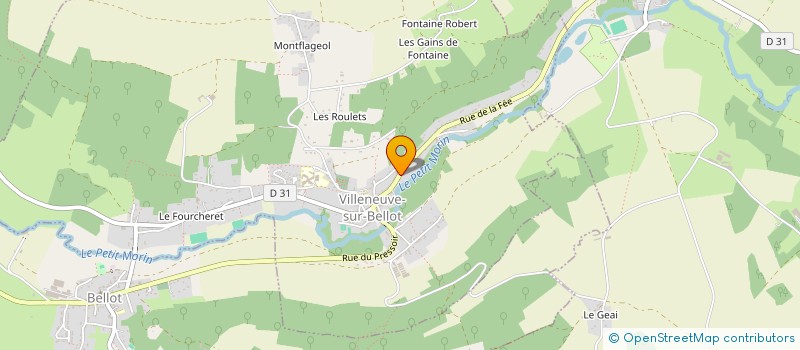 localisation de l'entreprise DS RACING TEAM  VILLENEUVE-SUR-BELLOT