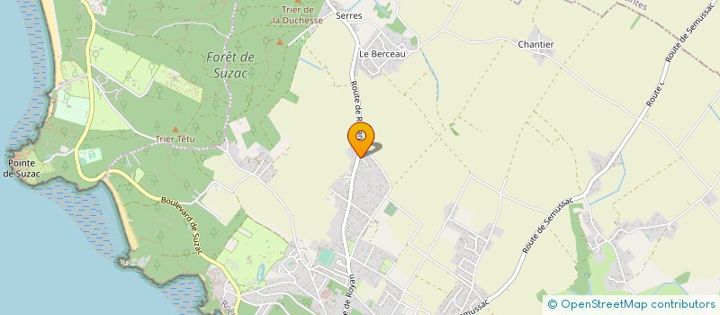 localisation de l'entreprise DS RAVALEMENT à MESCHERS-SUR-GIRONDE