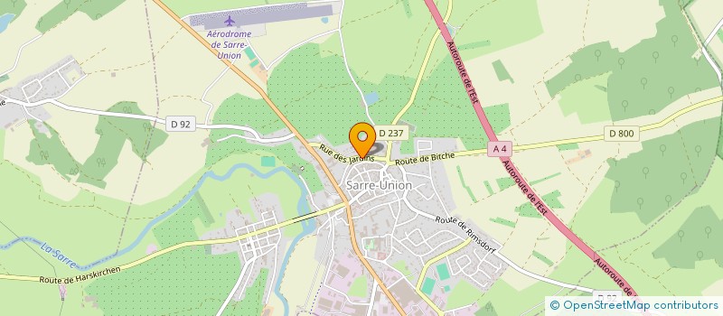 localisation de l'entreprise DS REALISATIONS  BISSERT