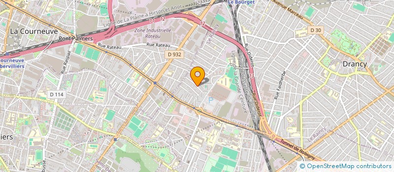 localisation de l'entreprise DS RENOV à DRANCY