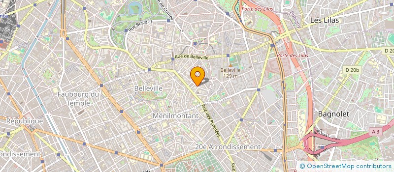 localisation de l'entreprise DS RENOV SERVICES  PARIS