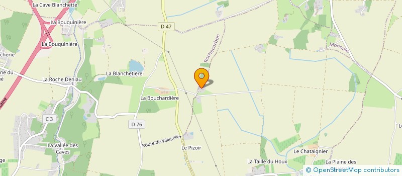 localisation de l'entreprise DS RENOVATION  VOUVRAY