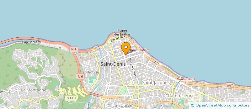 localisation de l'entreprise DS REUSSITE à SAINT-DENIS