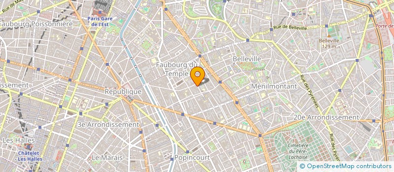 localisation de l'entreprise DS SCHOOL  PARIS