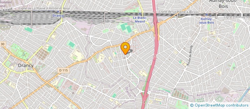 localisation de l'entreprise DS SERVICE RENOV à LE BLANC-MESNIL