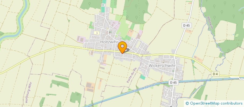 localisation de l'entreprise DS STARS PROD  WICKERSCHWIHR