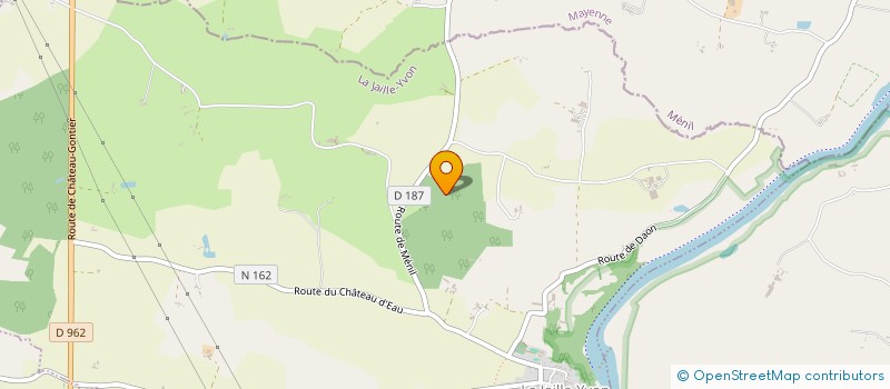 localisation de l'entreprise DS-TECH  MONTREUIL-SUR-MAINE