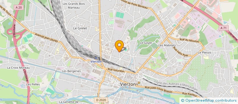 localisation de l'entreprise DS TRANSPORTS  VERTOU