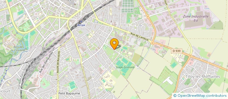 localisation de l'entreprise DS1 à ARRAS
