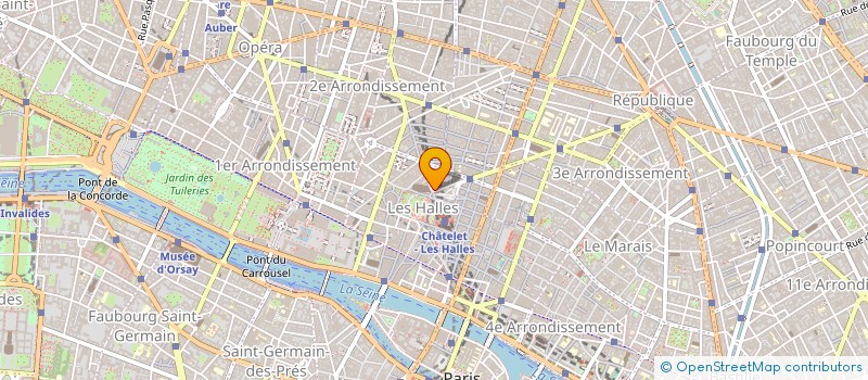 localisation de l'entreprise DS2M  PARIS