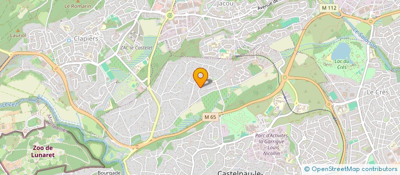 localisation de l'entreprise DS4 à CASTELNAU-LE-LEZ