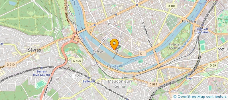 localisation de l'entreprise DSA à BOULOGNE-BILLANCOURT