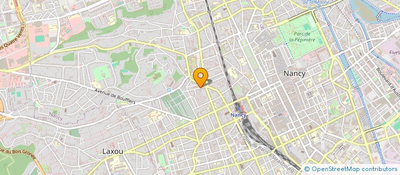 localisation de l'entreprise DSA  NANCY